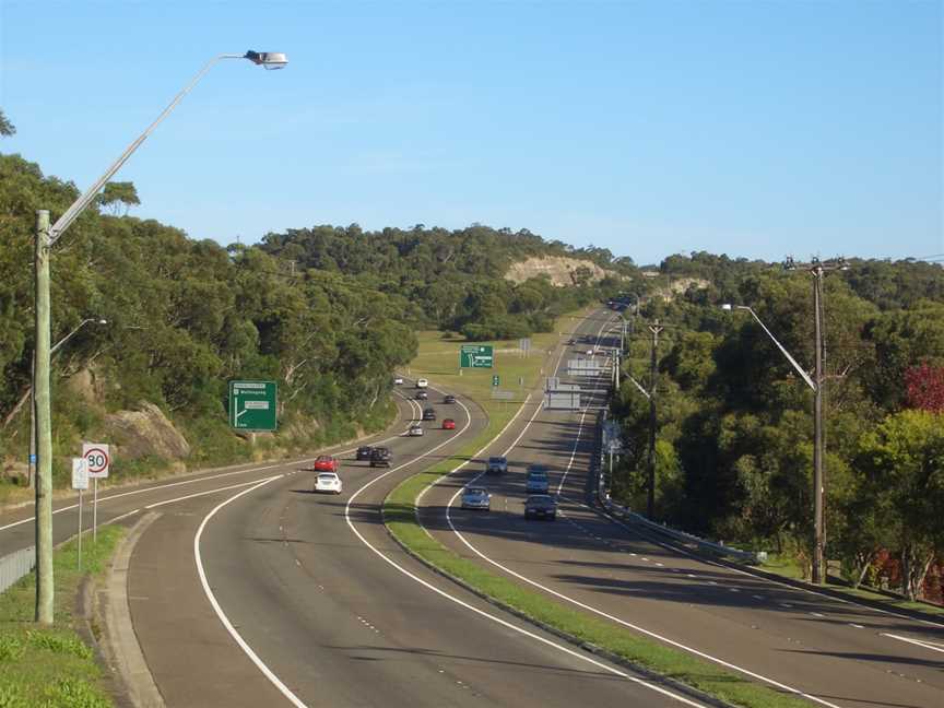 Waterfall F6 Southern Freeway