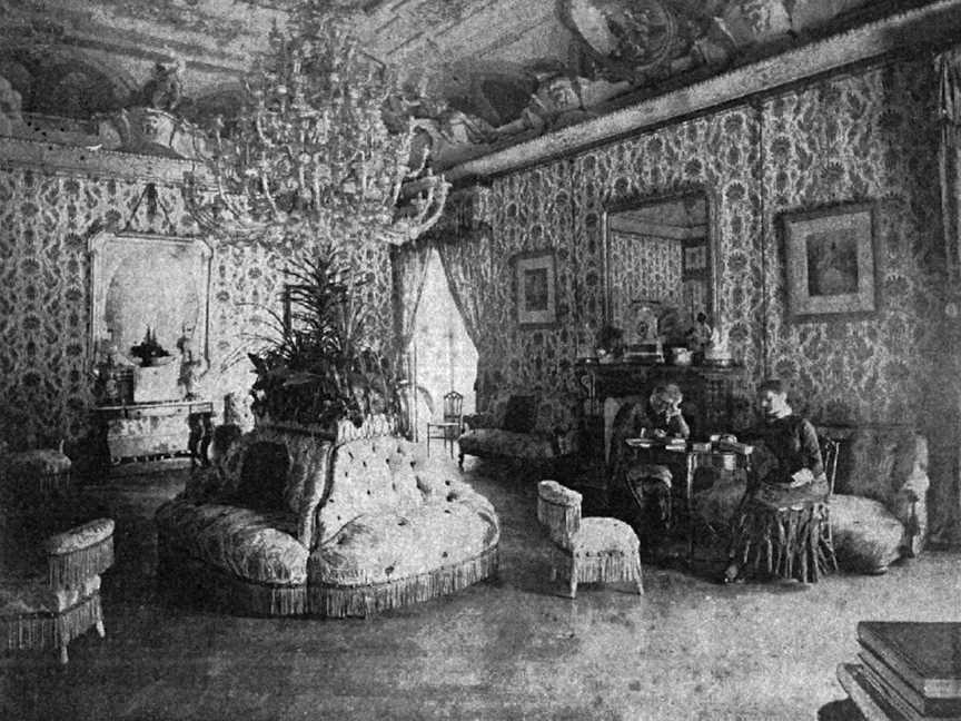 Lake Innes Drawing Room