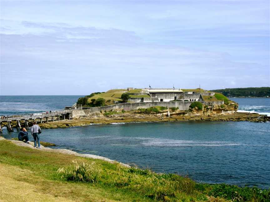 Bare Island Fort