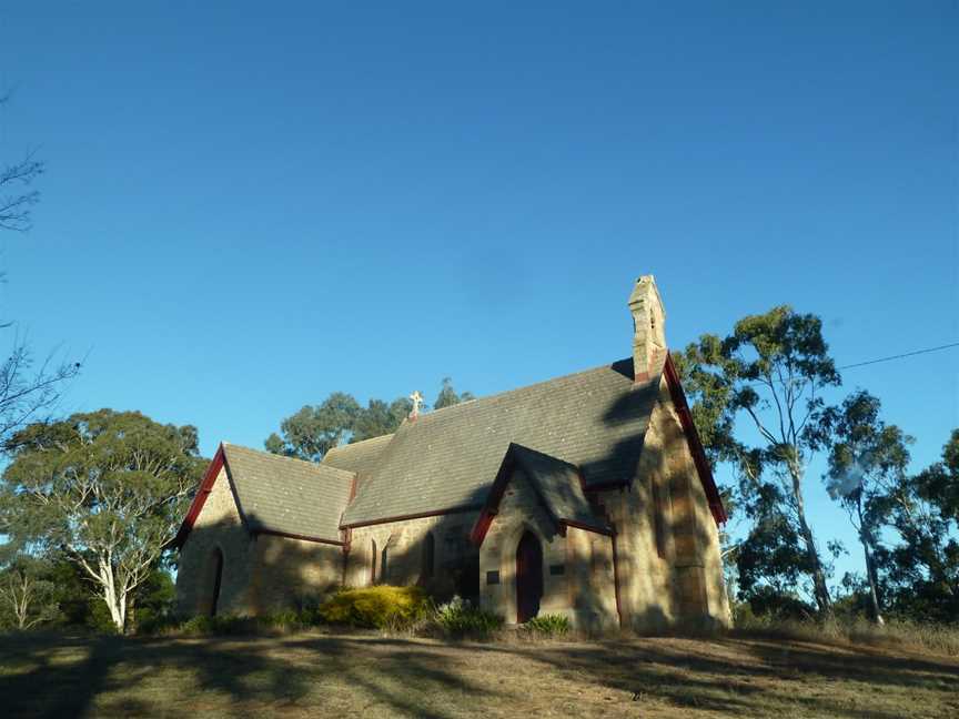 Christ Church Anglican Church, Bungonia. 1893.jpg