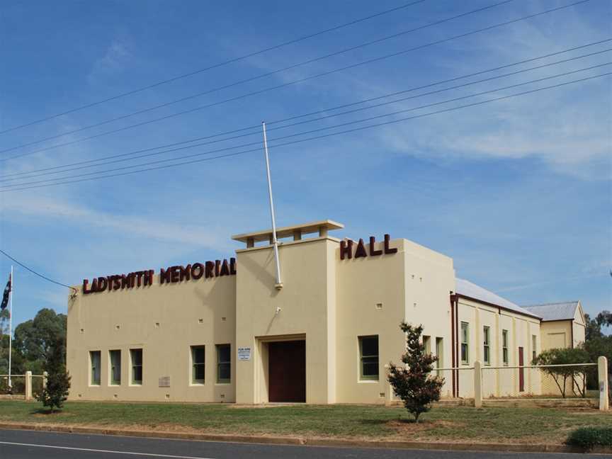 Ladysmith Memorial Hall