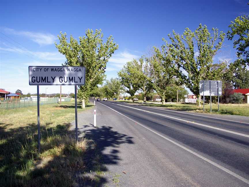 City of Wagga Wagga Gumly Gumly sign.jpg