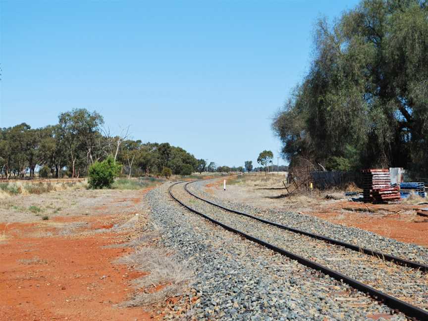 Tullibigeal Lake Cargelligo Rail Line