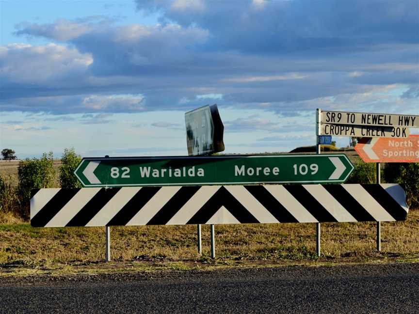 North Star to Moree sign.JPG