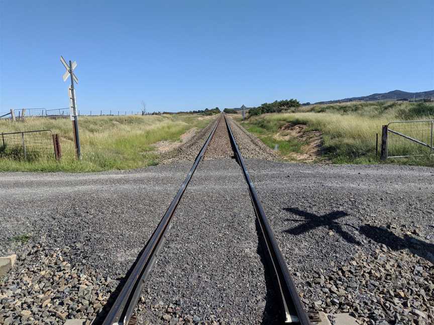 Siteof Inverlochystation CLake Bathurst CNew South Wales