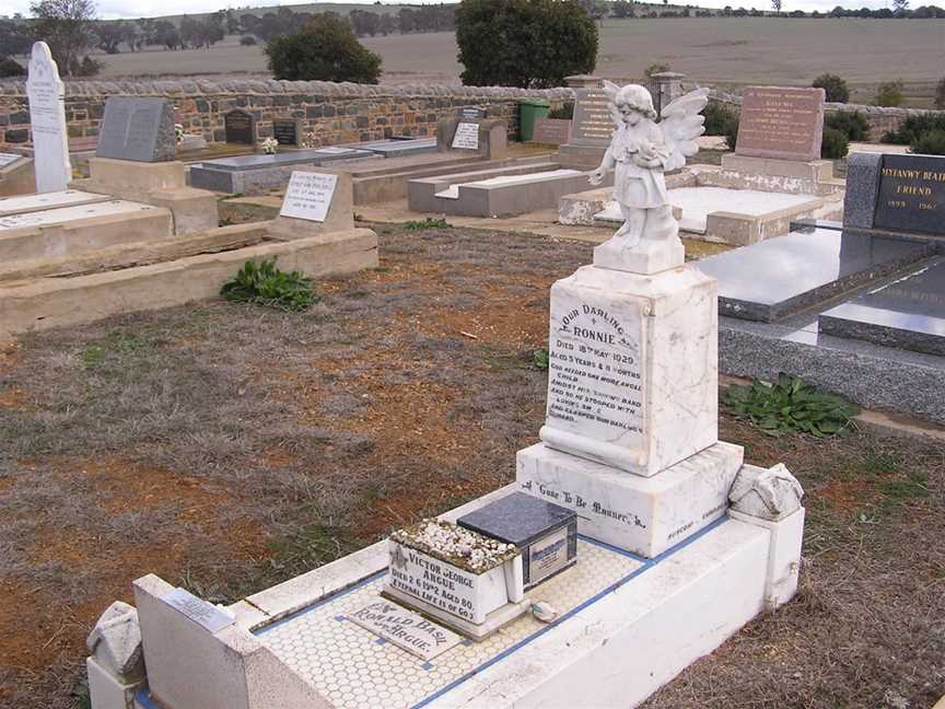 Galong Cemetery Rusconi Angelforchild