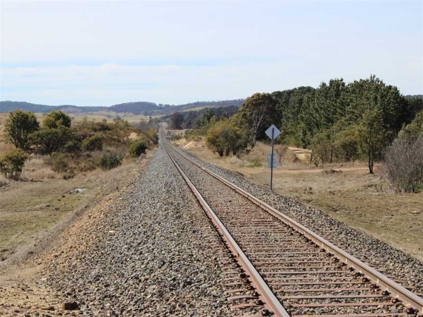 Bombalarailwayat Mount Fairy