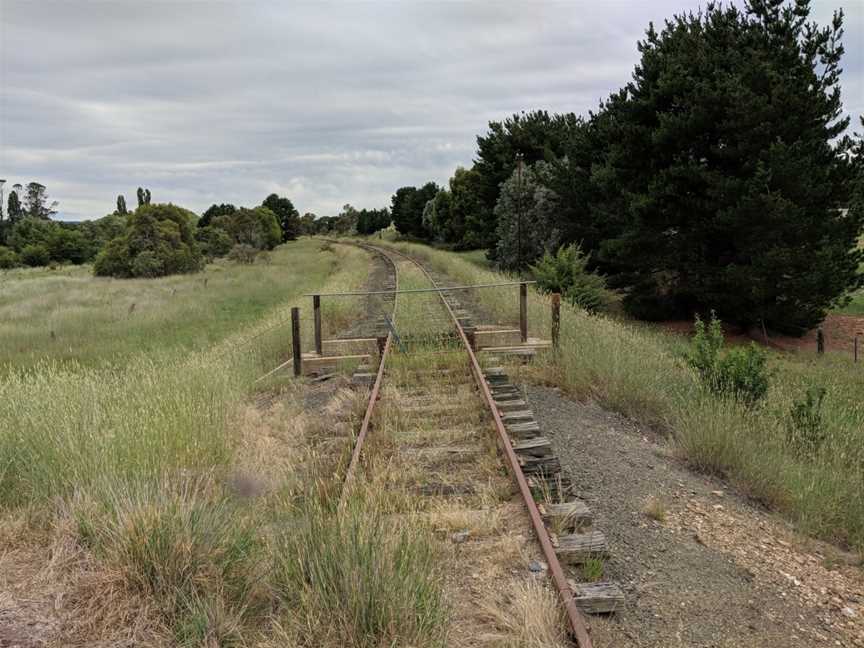 Railwayat Hoskinstown CNew South Wales