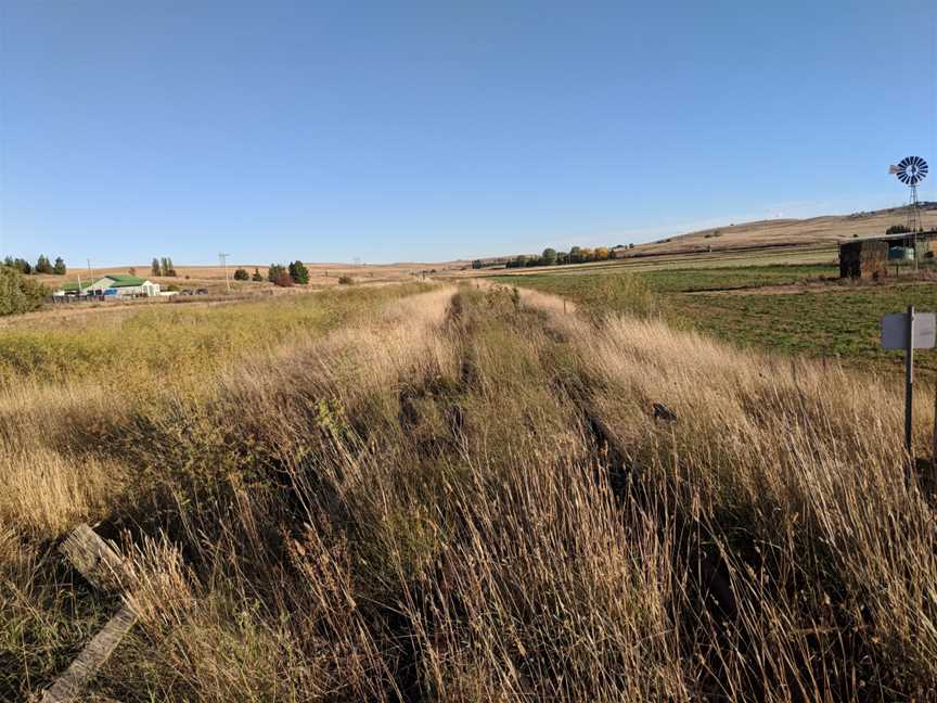 Bunyan, New South Wales, towards the former station.jpg