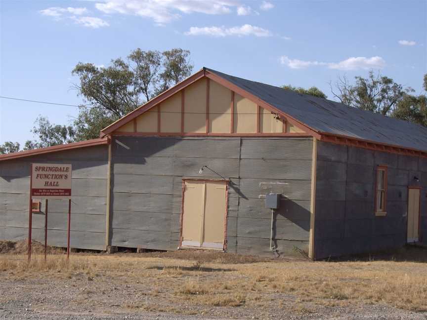 Springdale Functions Hall