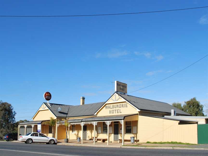 Walbundrie Hotel2010