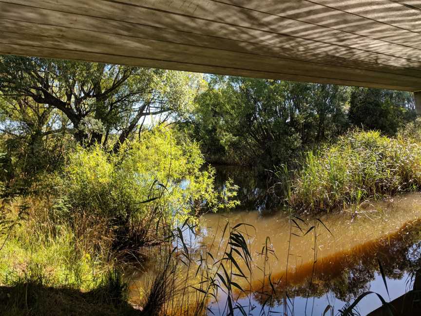 Mulloon Creekunder Mulloon Bridgeonthe Kings Highway