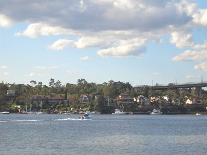 Huntleys Point Parramatta River