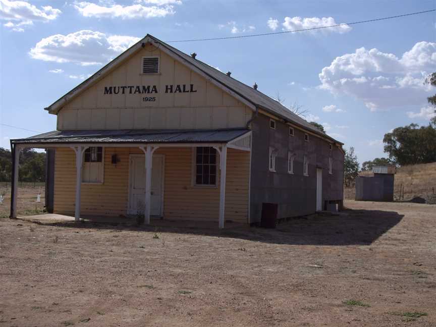 Muttama Hall