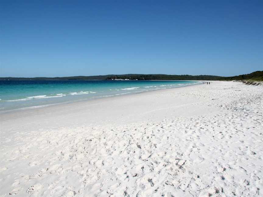 Hyams Beach CJervis Bay CAustralia