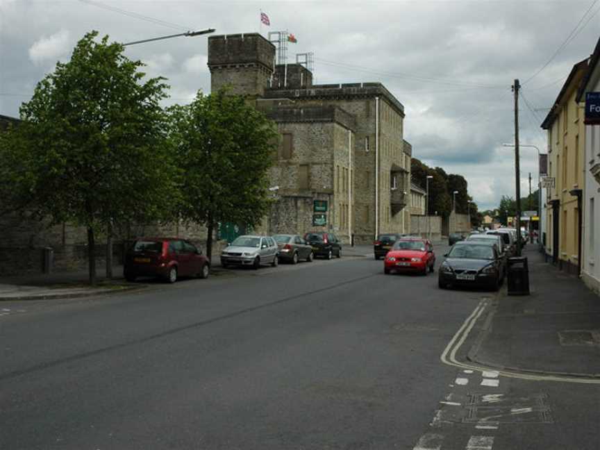 The Barracks, Brecon - geograph.org.uk - 1384207.jpg