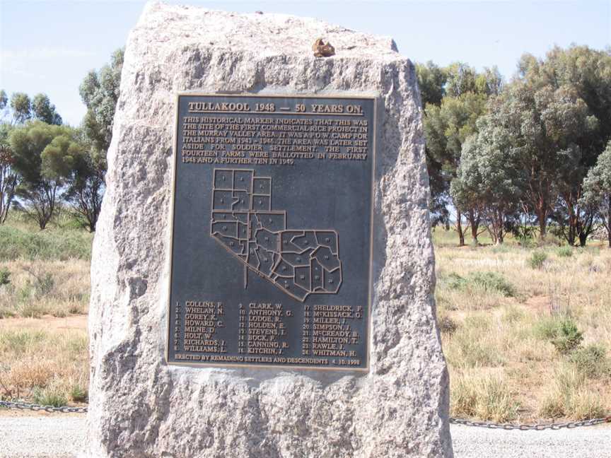 Tullakool Memorial