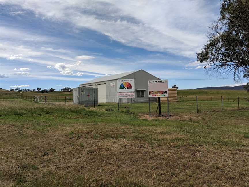 Firestationat Anembo CNew South Wales