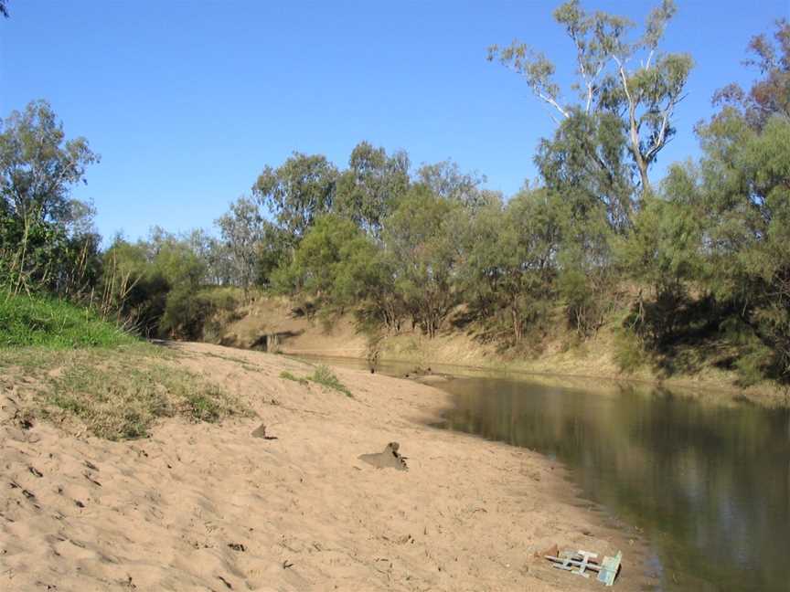 Namoi Riversandbank