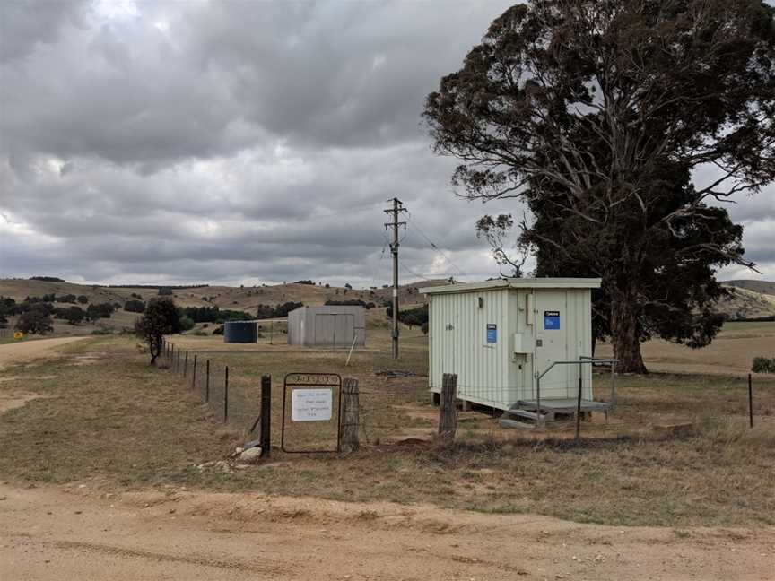 Telephone exchange and bush fire brigade, Biala, New South Wales.jpg