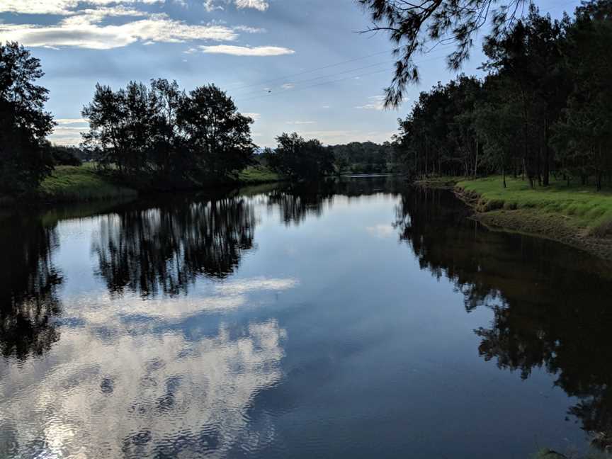 Deua or Moruya River at Kiora Bridge.jpg