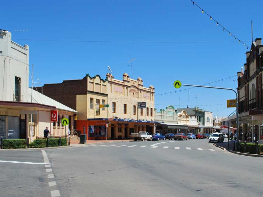 West Wyalong Main Street004