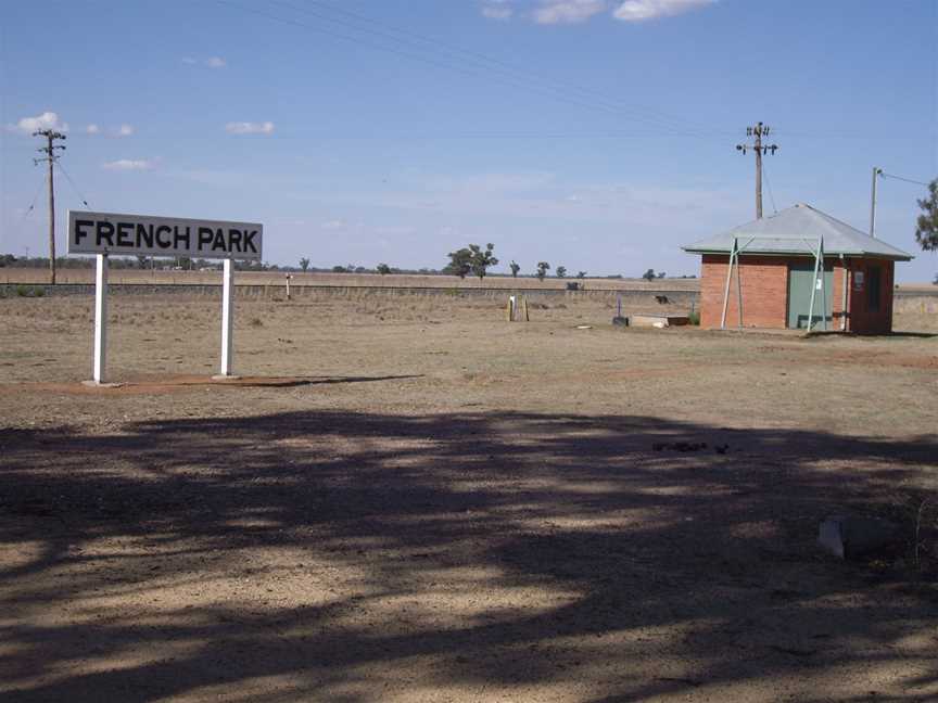 French Park Old Siding