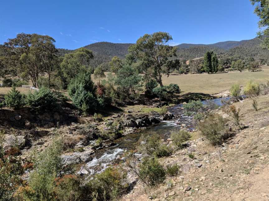 Goodradigbee Riverin Brindabella Clookingupstream