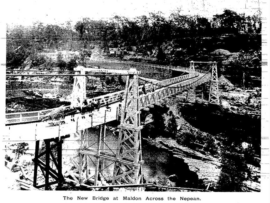 Maldon Bridge1903