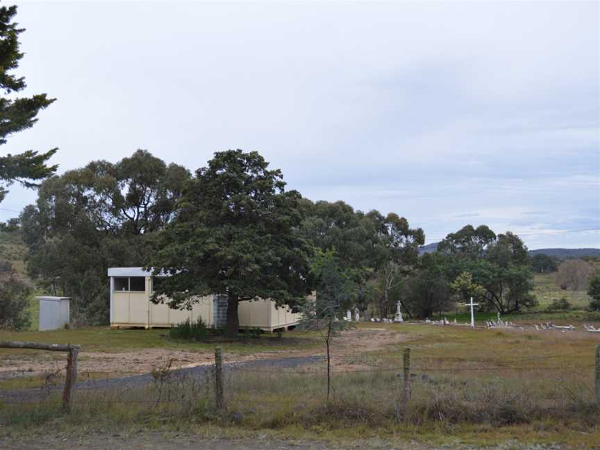 Sallys Flat Roman Catholic Church and Cemetery.JPG