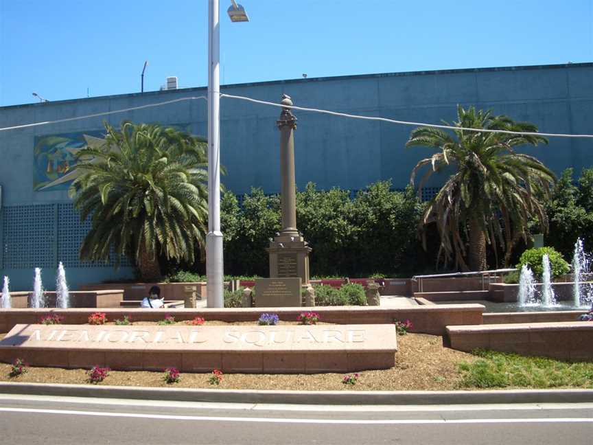 Hurstville Memorial Square1