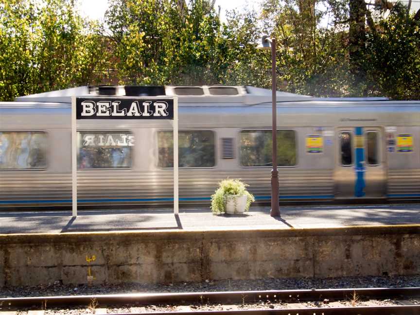 Trainat Belair