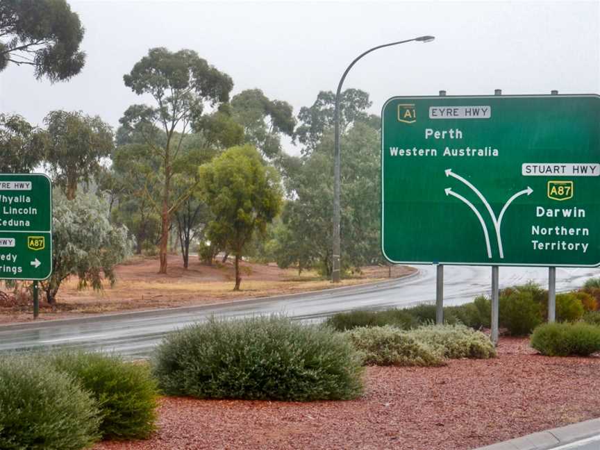 Highwaysign CPort Augusta West C2017(01)