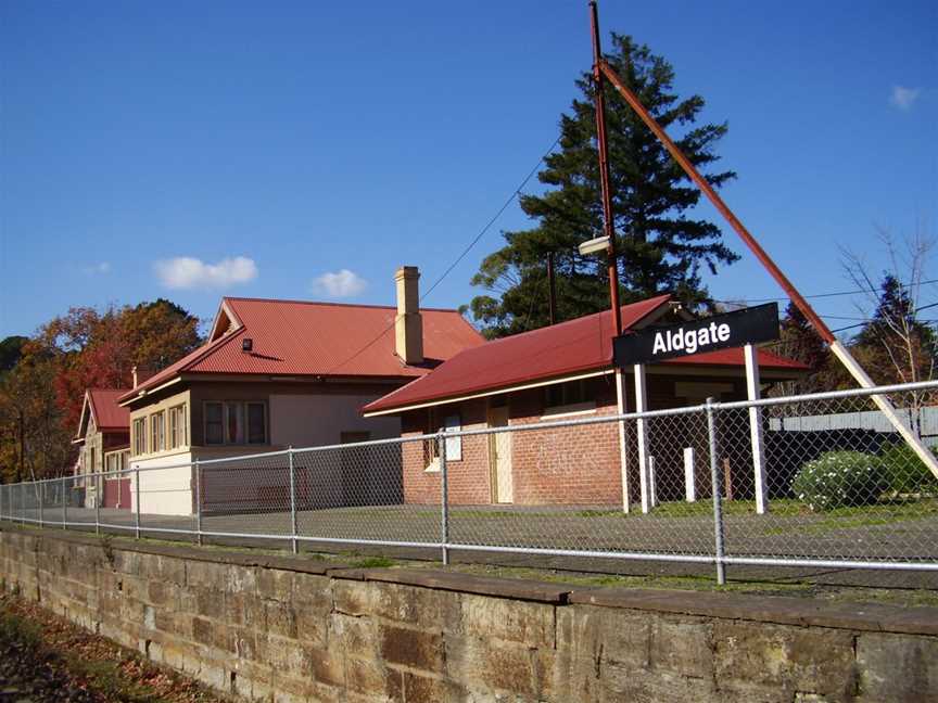 Aldgatetrainstation