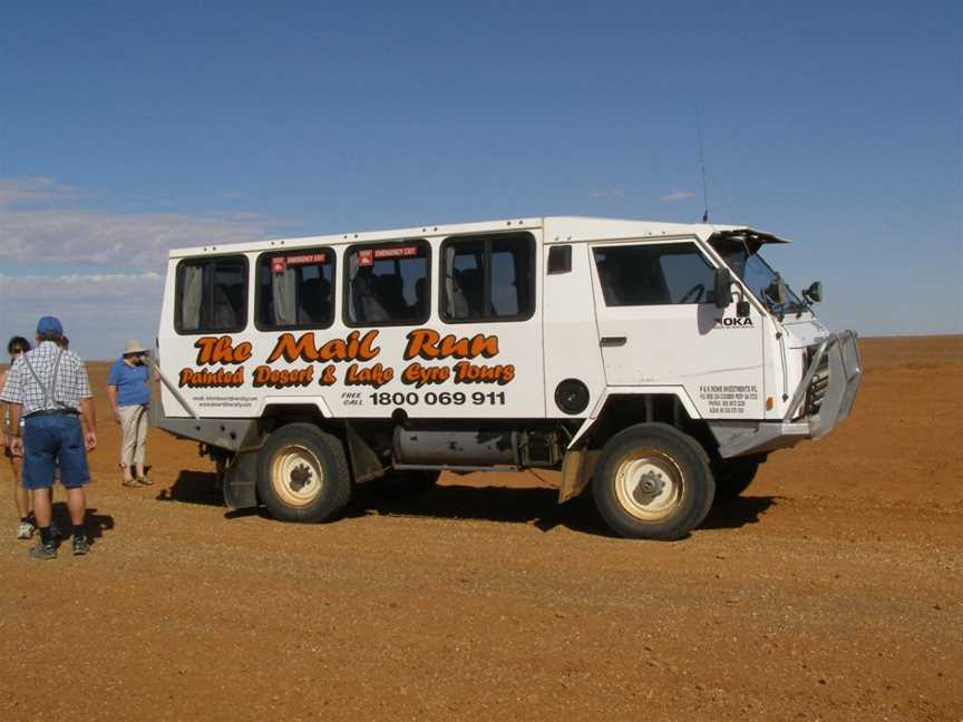 Coober Pedy Oodnadatta Mail Truck