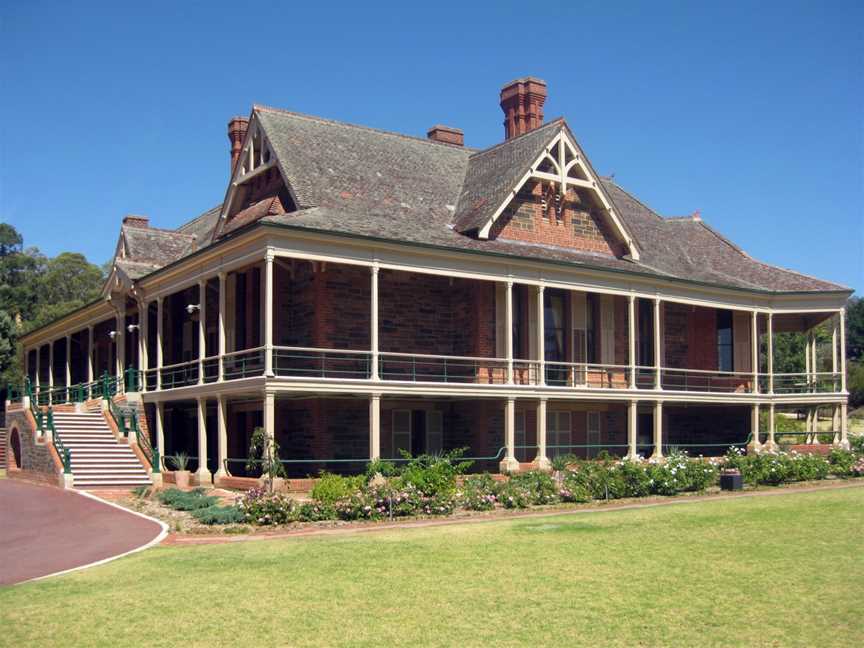 Urrbrae House