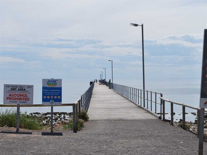 Port Hughes Jetty