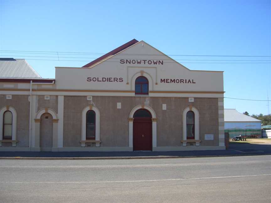 Snowtown Soldiers Memorial