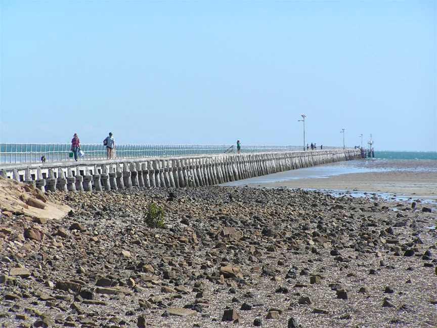 Port Germein jetty, Dec 2008.JPG