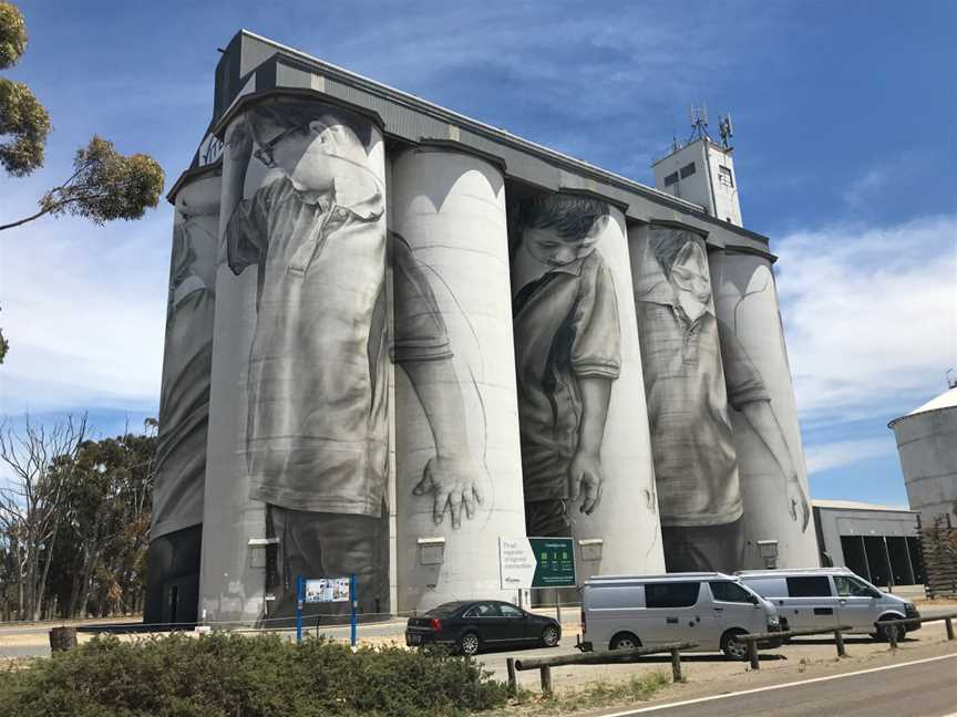 Coonalpyn Silo Art004