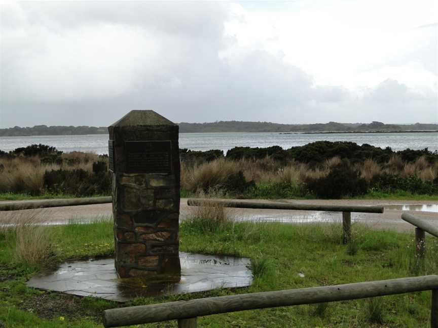 Sealers memorial at American River.JPG