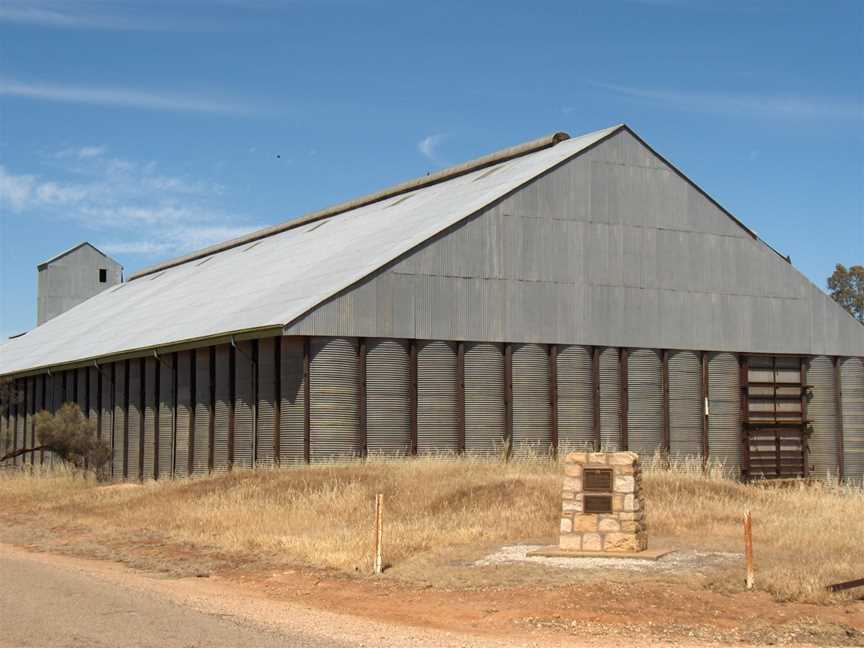 Grainsilo CHoyleton