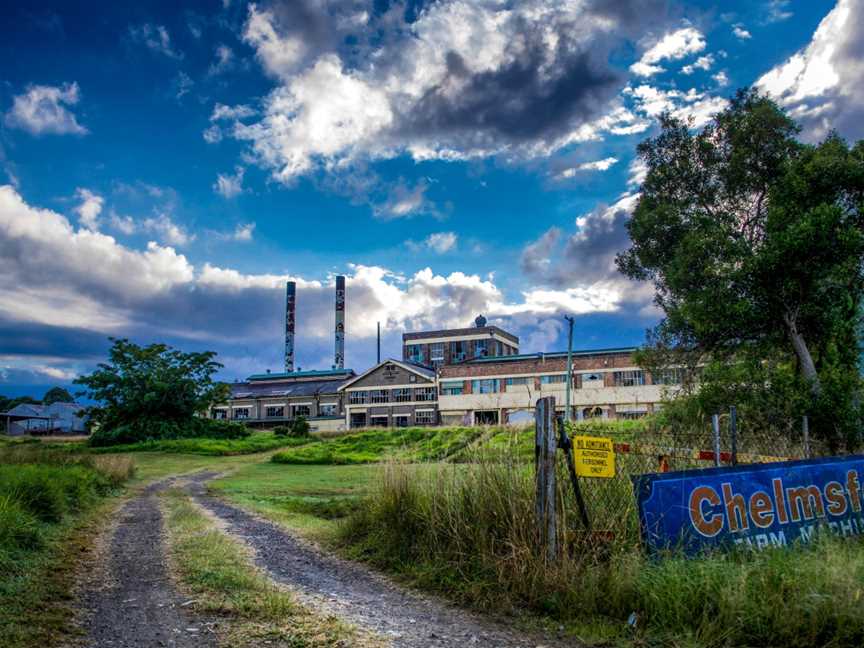 Peters Ice Cream Factory Taree