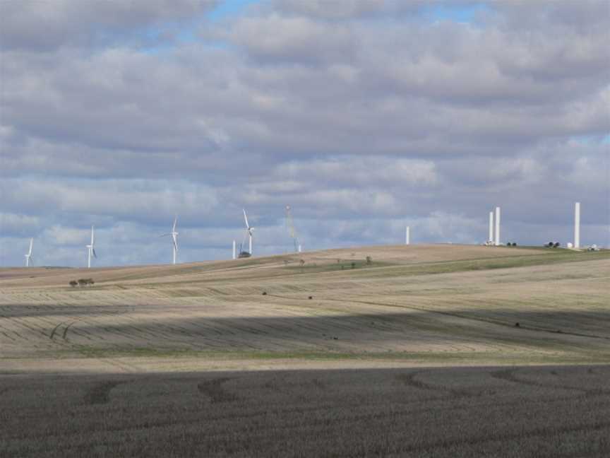 Clements Gap windfarm construction.JPG