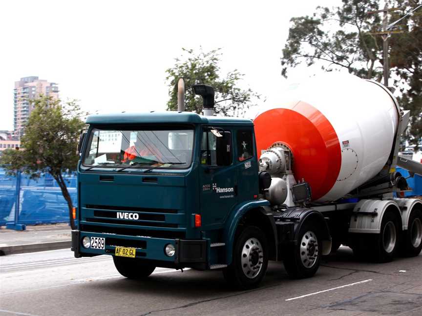 Hanson Concrete Truck