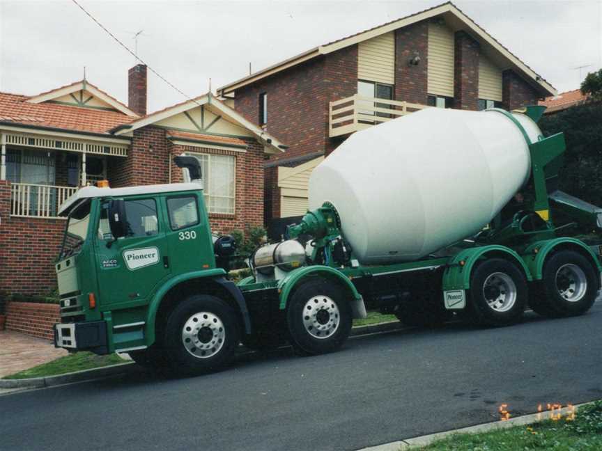 Pioneer Concrete Truck