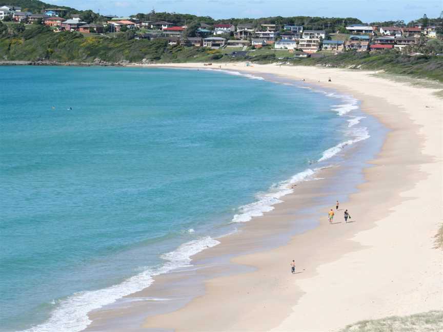 One Mile Beach, Forster - panoramio.jpg