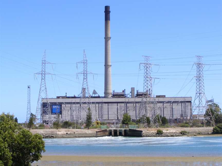 Torrens Island Power Station - water outlet.jpg