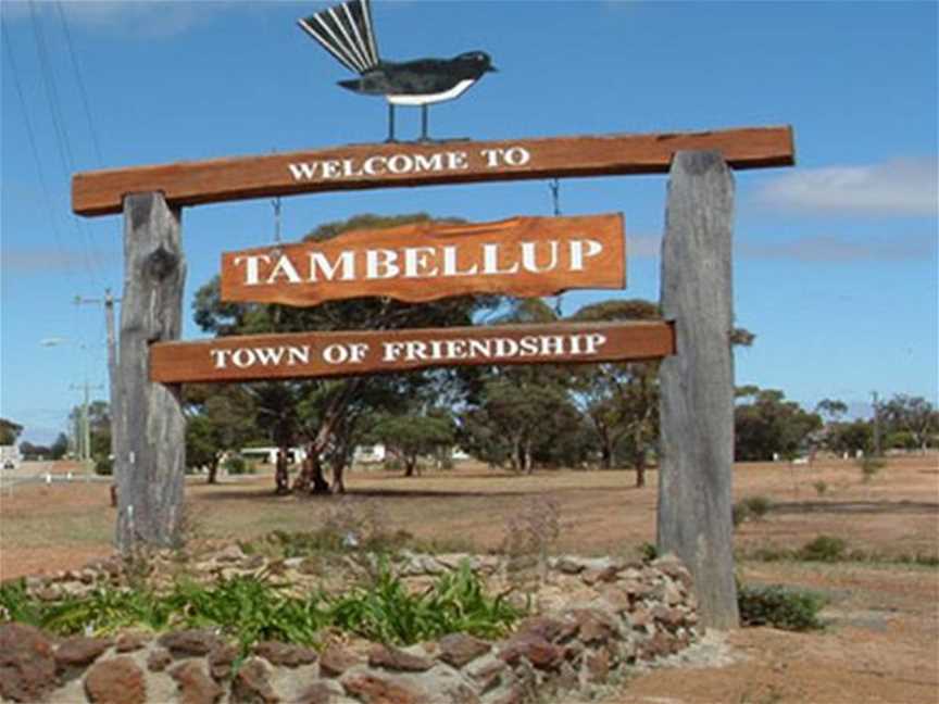 Shire Centre Of Broomehill - Tambellup, Towns in Tambellup