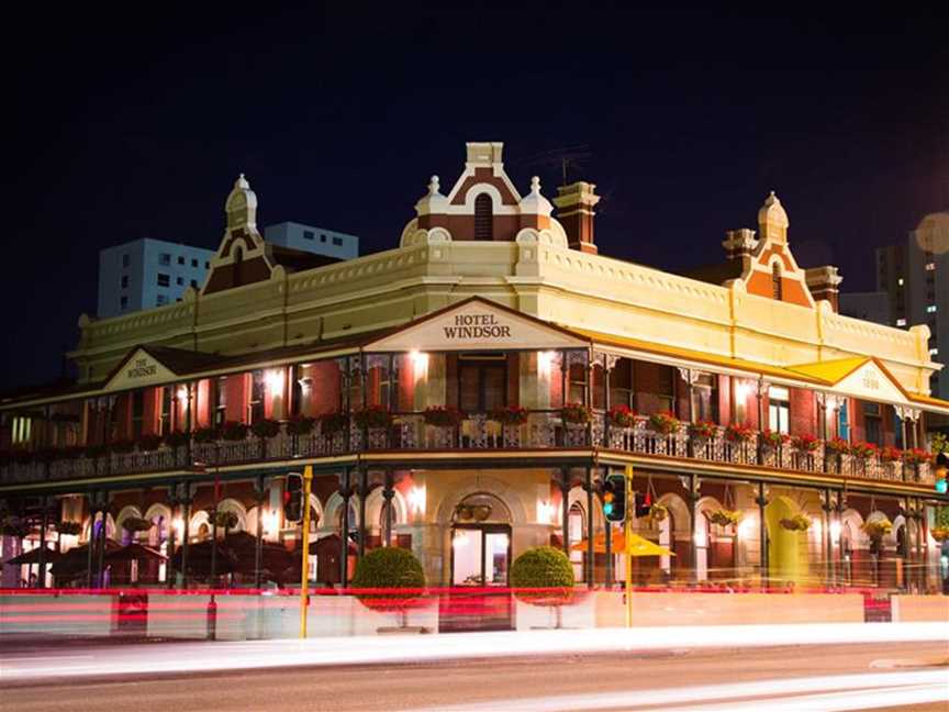 The Windsor Hotel, Function venues in South Perth